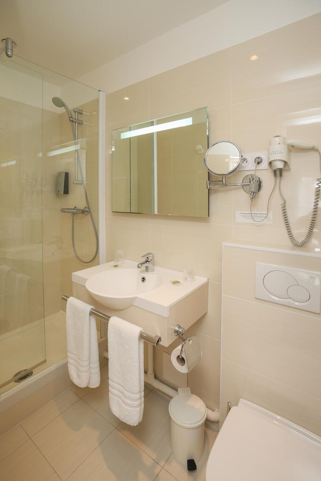 Comfort Double or Twin Room Garden or Street View